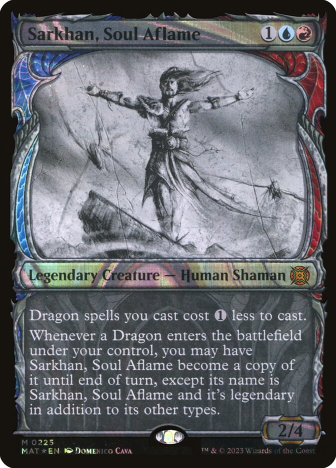Sarkhan, Soul Aflame (March of the Machine: The Aftermath)  - undefined