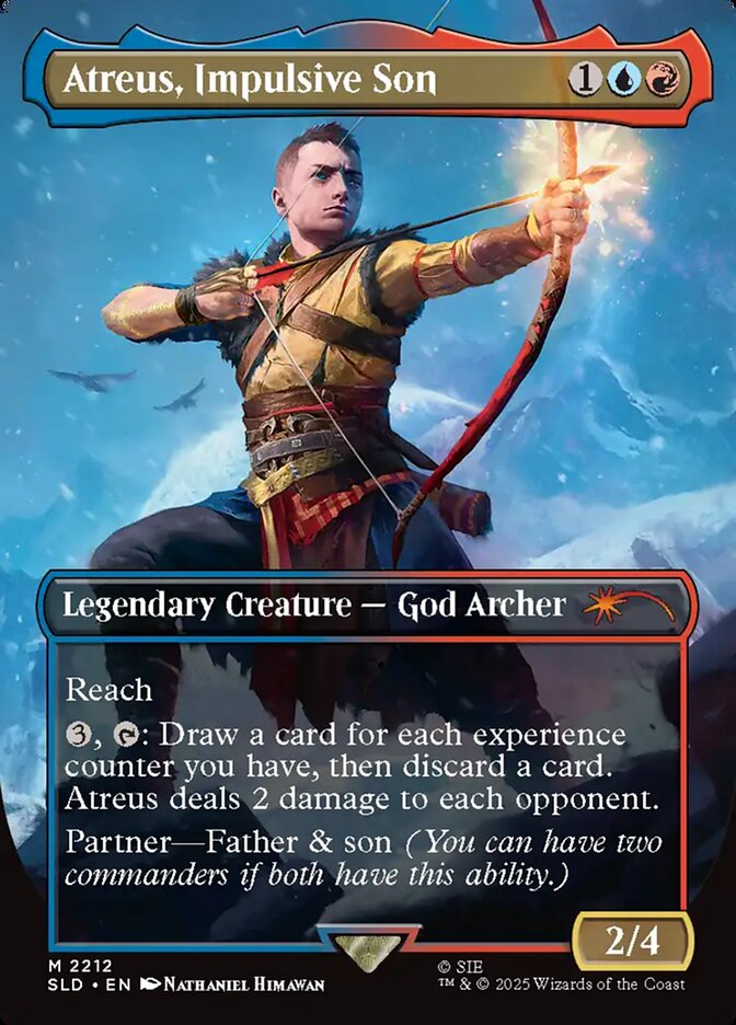Atreus, Impulsive Son 2212 (Secret Lair Drop Series) 