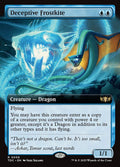 Deceptive Frostkite (Commander: Tarkir: Dragonstorm) 