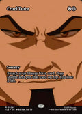 Cruel Tutor 24/317 (Avatar: The Last Airbender: Eternal-Legal)  - Borderless Foil