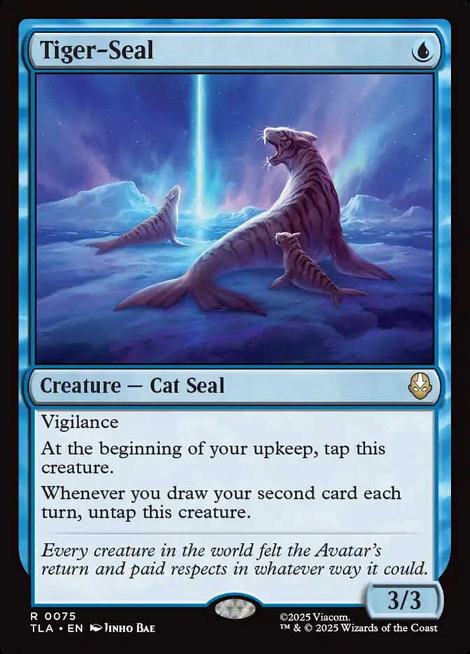 Tiger-Seal (Avatar: The Last Airbender) 