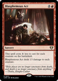 Blasphemous Act (Commander Masters) 