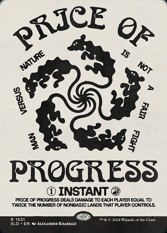 Price of Progress 1521 (Secret Lair Drop Series) 