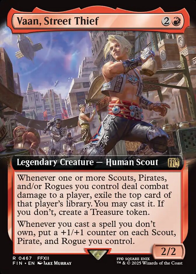 Vaan, Street Thief (FINAL FANTASY) 