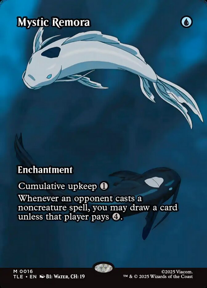 Mystic Remora 16/317 (Avatar: The Last Airbender: Eternal-Legal)  - Borderless Foil