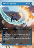Katara's Reversal 63/317 (Avatar: The Last Airbender: Eternal-Legal)  - Borderless Foil