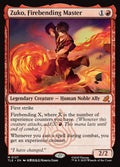 Zuko, Firebending Master 127/317 (Avatar: The Last Airbender: Eternal-Legal)  - Foil