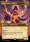 Firebending Student  342/286 (Avatar: The Last Airbender)  - Showcase Foil