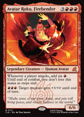 Avatar Roku, Firebender 112 (Avatar: The Last Airbender: Eternal-Legal)  - Foil