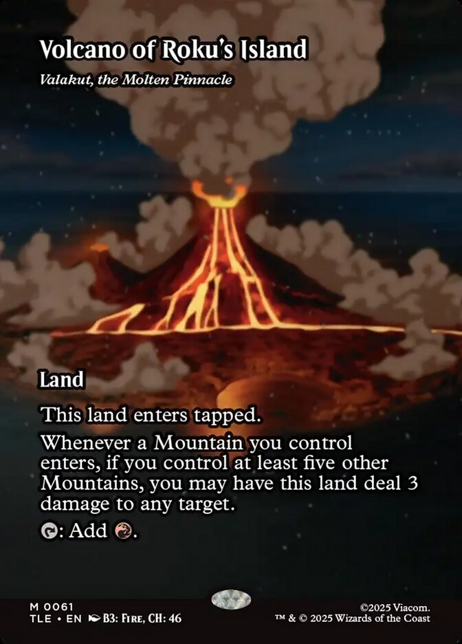Valakut, the Molten Pinnacle (Avatar: The Last Airbender: Eternal-Legal)  - undefined