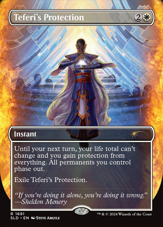 Teferi's Protection (Secret Lair Drop Series) 