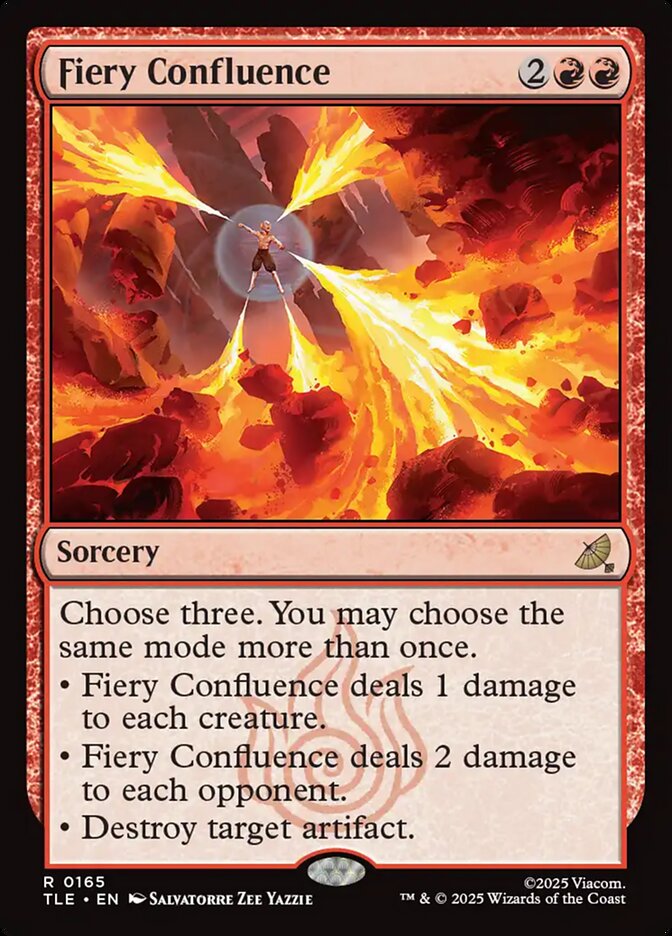 Fiery Confluence (Avatar: The Last Airbender: Eternal-Legal)  - undefined