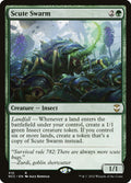 Scute Swarm 310/93 (Commander: Streets of New Capenna) 