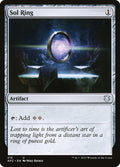 Sol Ring 215/62 (Commander: Adventures in the Forgotten Realms) 
