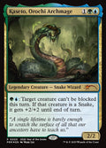 Kaseto, Orochi Archmage (Standard Showdown Promos)  - undefined