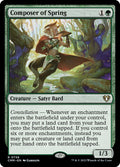 Composer of Spring (Commander Masters) 