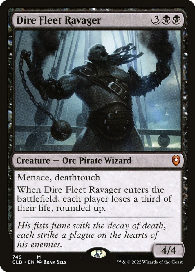 Dire Fleet Ravager (Commander Legends: Battle for Baldur's Gate) 