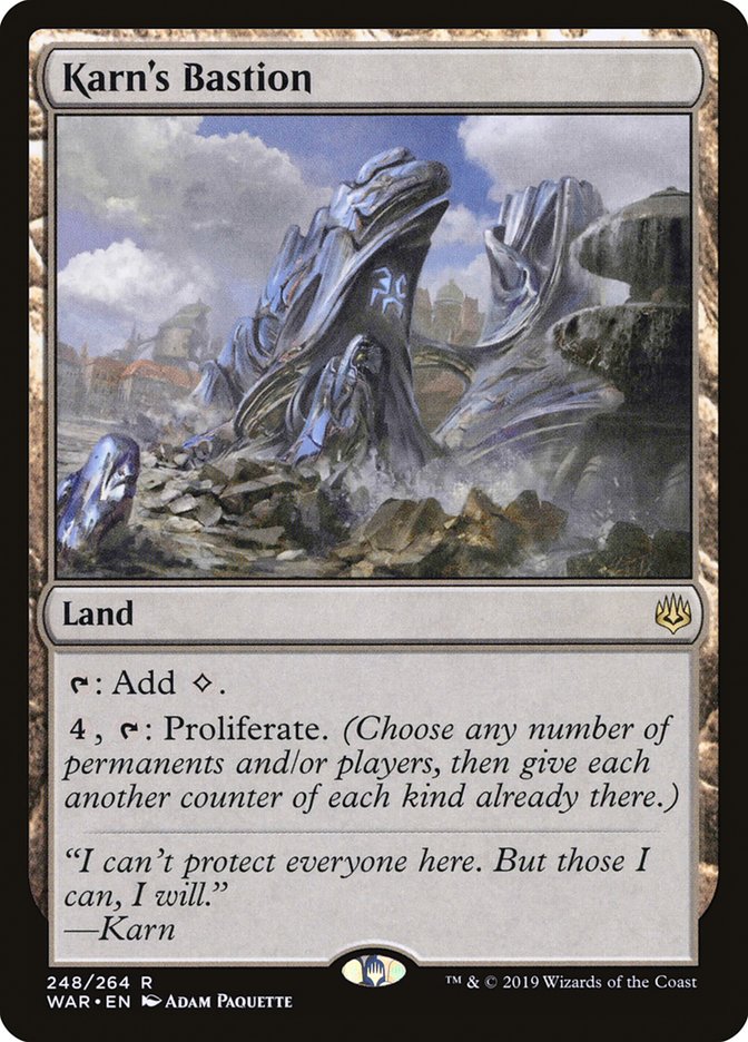 Karn's Bastion 248 (War of the Spark) 