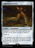 Lightning Greaves (Commander: The Lord of the Rings: Tales of Middle-earth) 