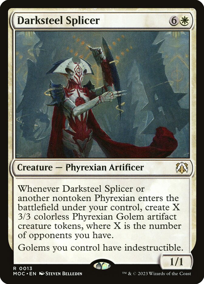 Darksteel Splicer (Commander: March of the Machine) 