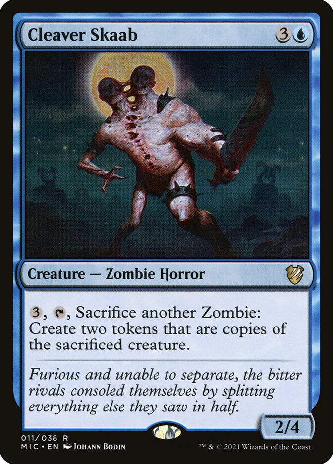 Cleaver Skaab 11 (Commander: Innistrad: Midnight Hunt) 