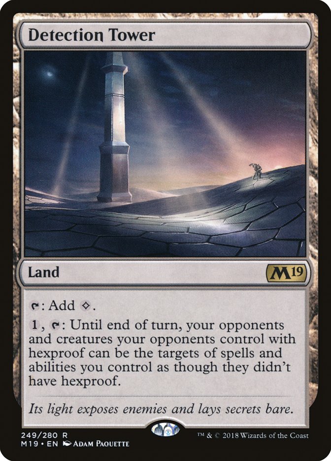 Detection Tower (Core Set 2019) 