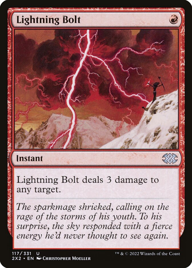 Lightning Bolt (Double Masters 2022) 