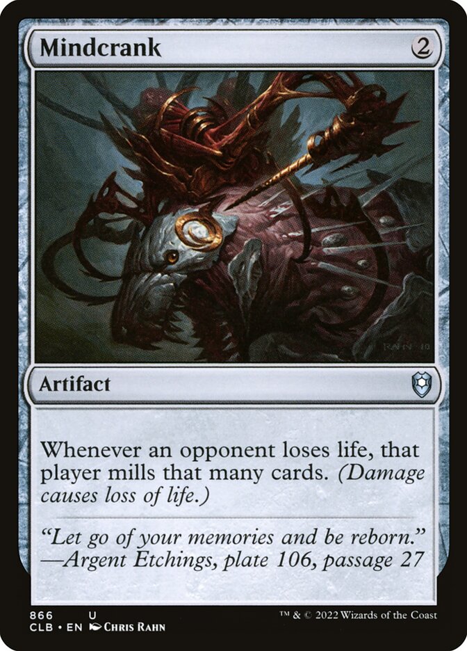Mindcrank 866 (Commander Legends: Battle for Baldur's Gate) 