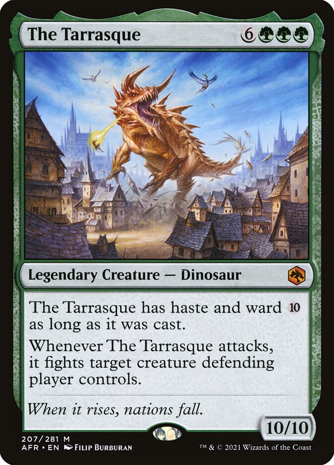 The Tarrasque (Adventures in the Forgotten Realms) 