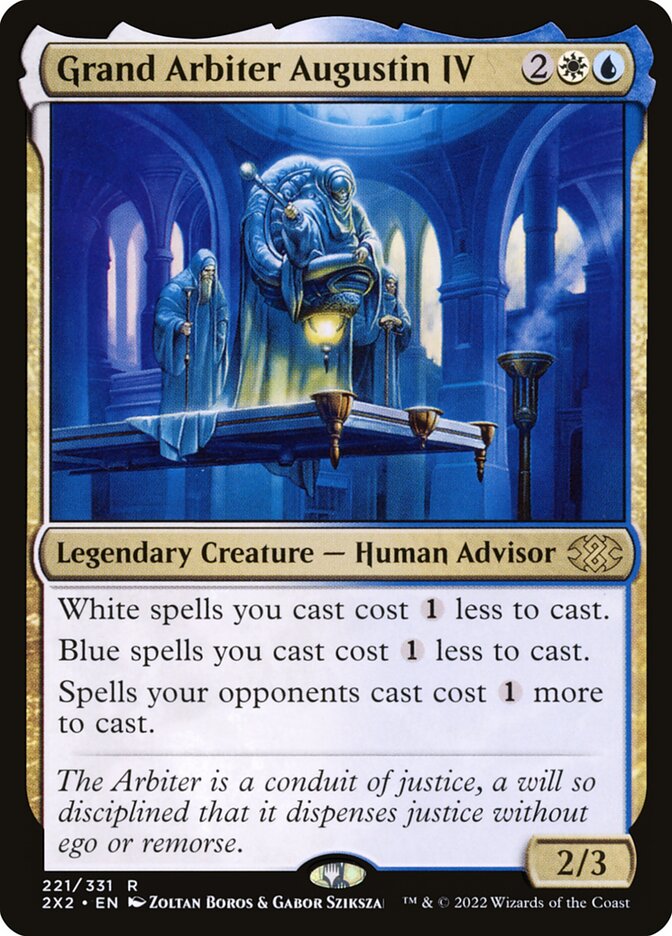 Grand Arbiter Augustin IV (Double Masters 2022)  - undefined