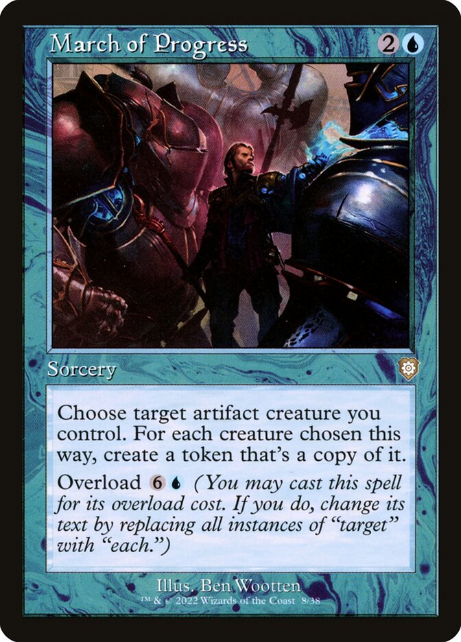 March of Progress (Commander: The Brothers' War) 