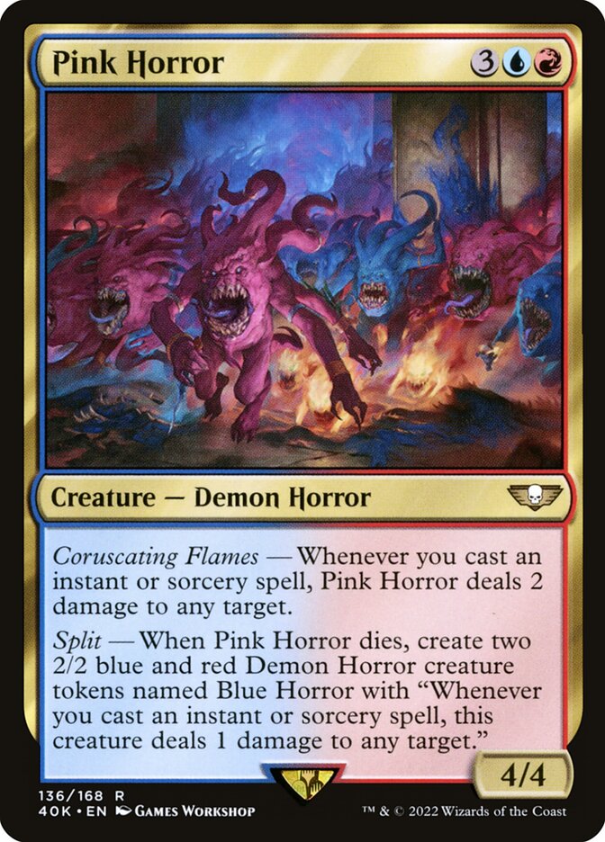 Pink Horror (Universes Beyond: Warhammer 40,000) 