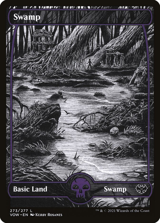 Swamp (Innistrad: Crimson Vow)  - undefined