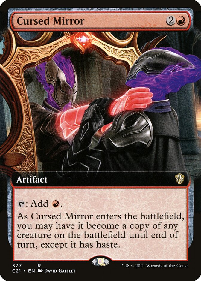 Cursed Mirror (Commander 2021) 