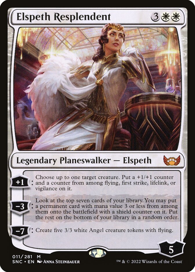 Elspeth Resplendent (Streets of New Capenna) 