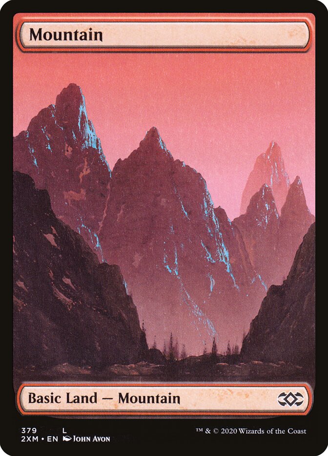 Mountain (Double Masters) 
