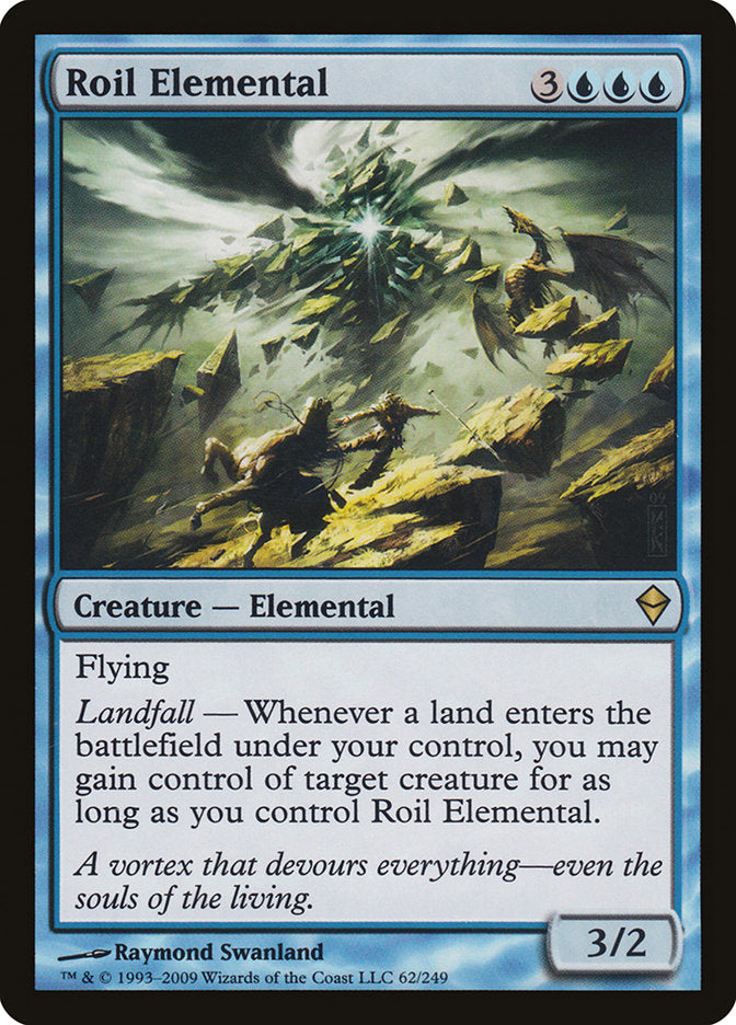 Roil Elemental 62 (Zendikar) 