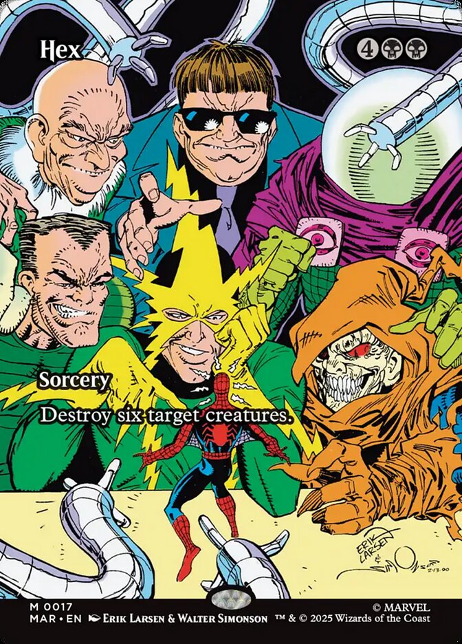 Hex 17 (Marvel Universe Eternal-Legal)  - Borderless