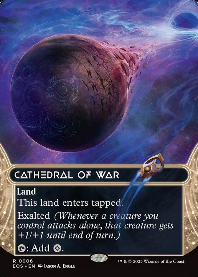 Cathedral of War (Edge of Eternities: Stellar Sights)  - undefined