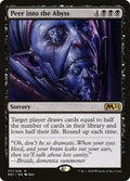 Peer into the Abyss (Core Set 2021) 