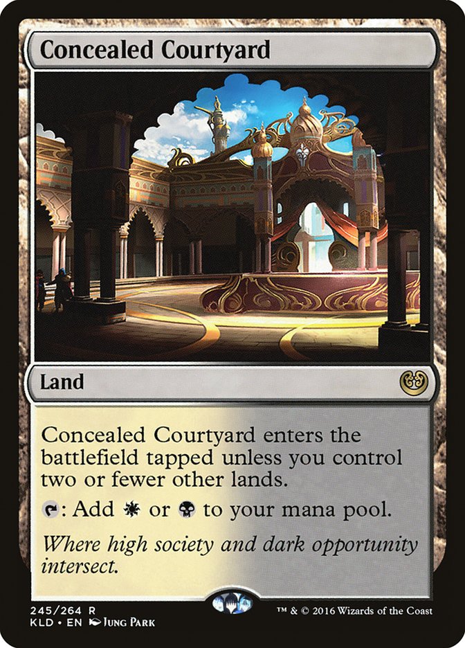 Concealed Courtyard (Kaladesh) 
