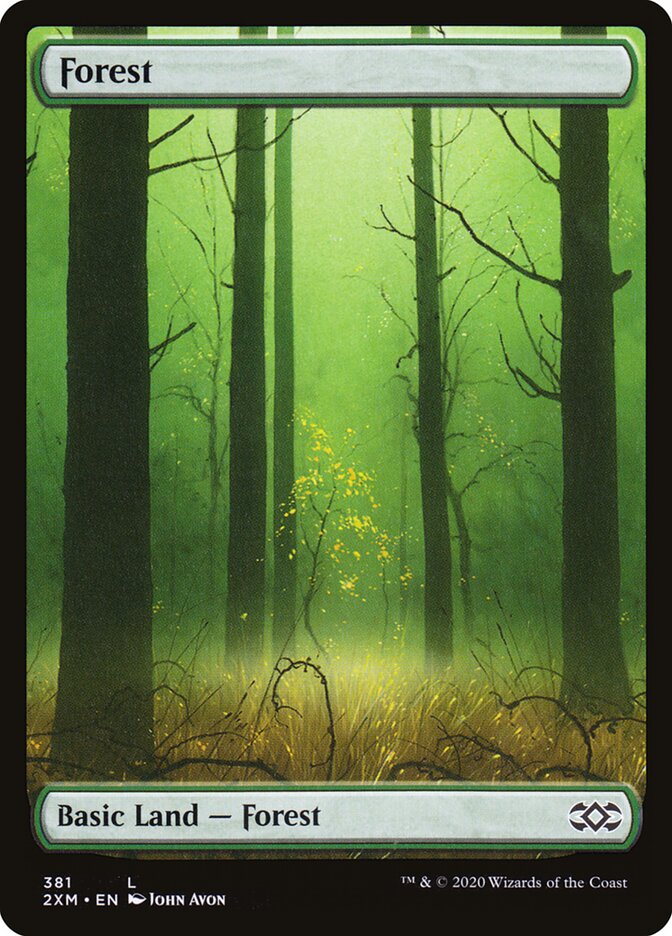 Forest (Double Masters) 