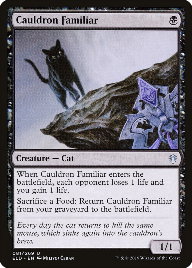 Cauldron Familiar (Throne of Eldraine) 