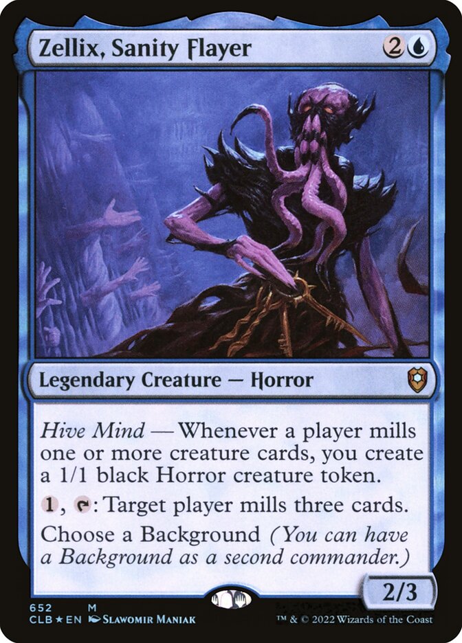 Zellix, Sanity Flayer (Commander Legends: Battle for Baldur's Gate)  - undefined