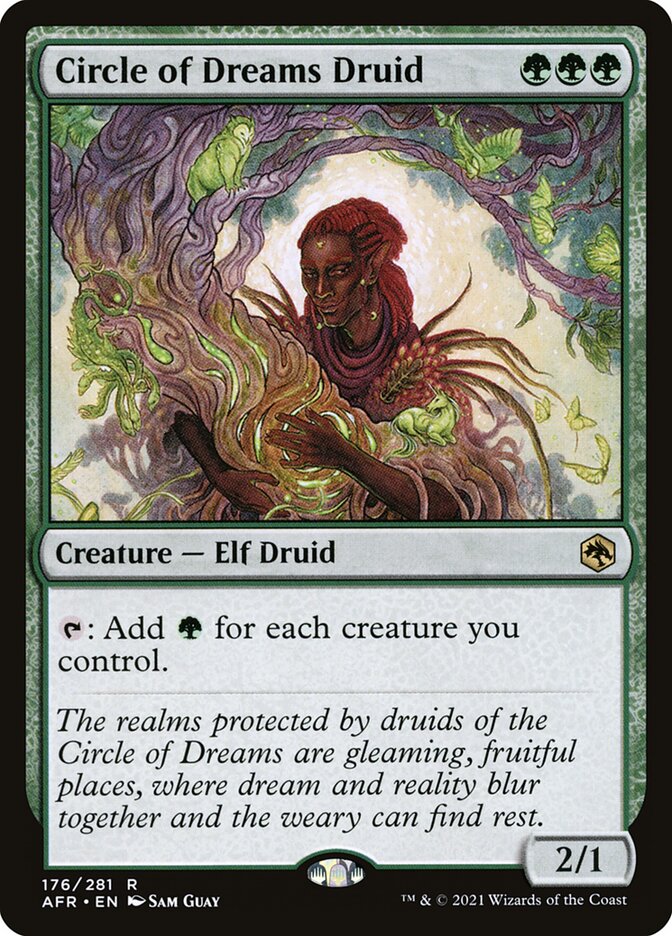 Circle of Dreams Druid (Adventures in the Forgotten Realms) 