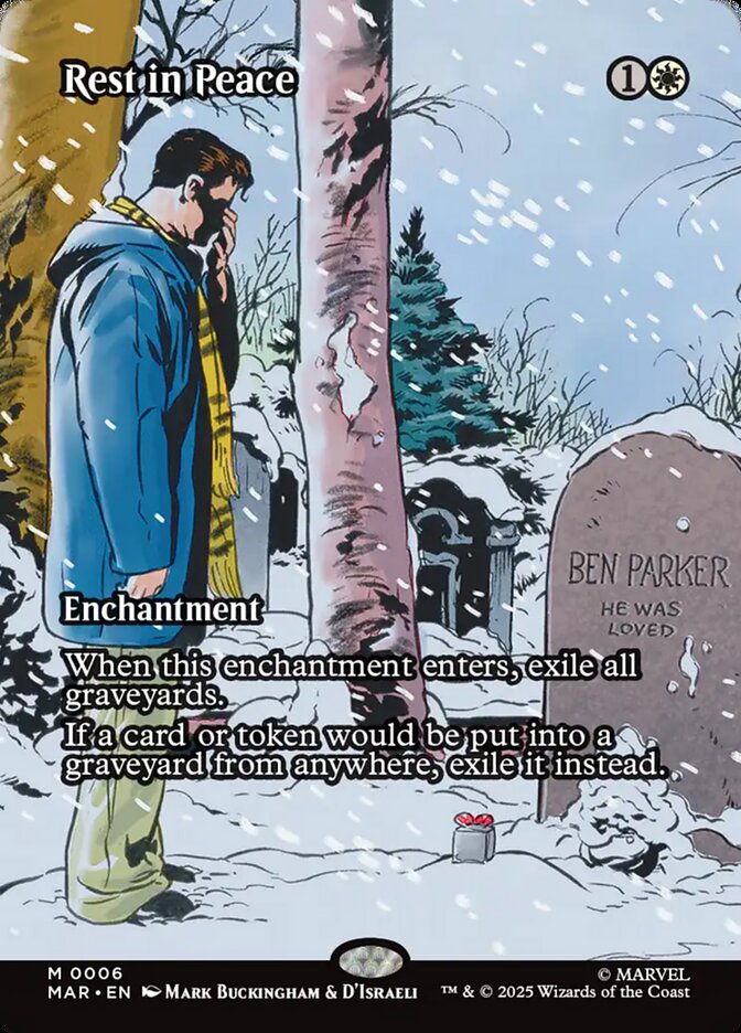 Rest in Peace (Marvel Universe Eternal-Legal)  - undefined