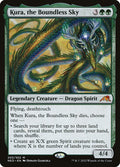Kura, the Boundless Sky 200/302 (Kamigawa: Neon Dynasty) 