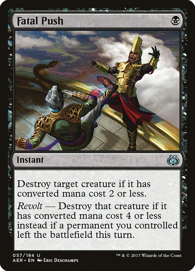 Fatal Push (Aether Revolt) 