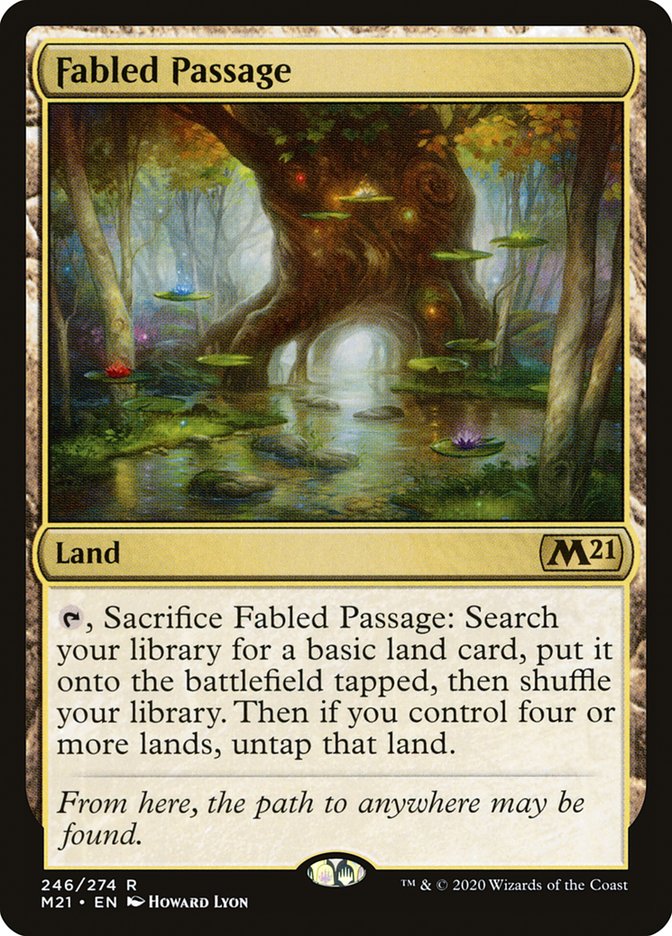Fabled Passage (Core Set 2021)  - undefined