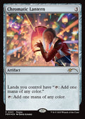 Chromatic Lantern (Unique and Miscellaneous Promos)  - undefined